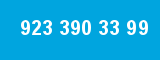 923 390 33 99 923 390 33 99